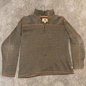 Dakota Grizzly Men's Quarter Zip Pullover